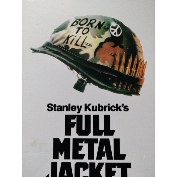 Full Metal Jacket DVD 1987 Stanley Kubrick F Digitally Restored  Vietnam - Picture 7 of 9